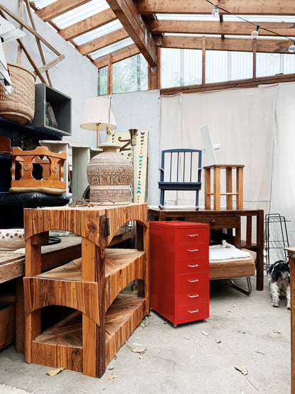 Industrial Metal Drawers on Wheels