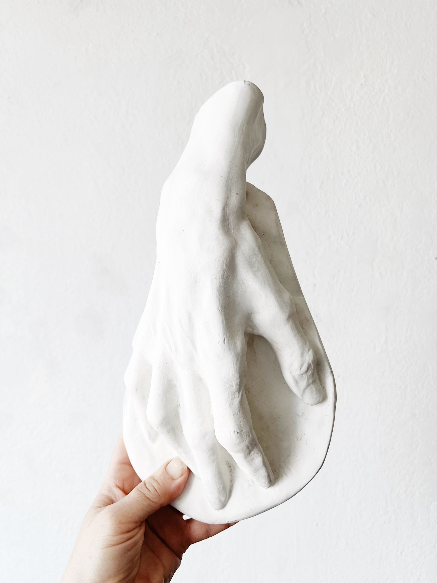 Caproni Figural Plaster Sculpture