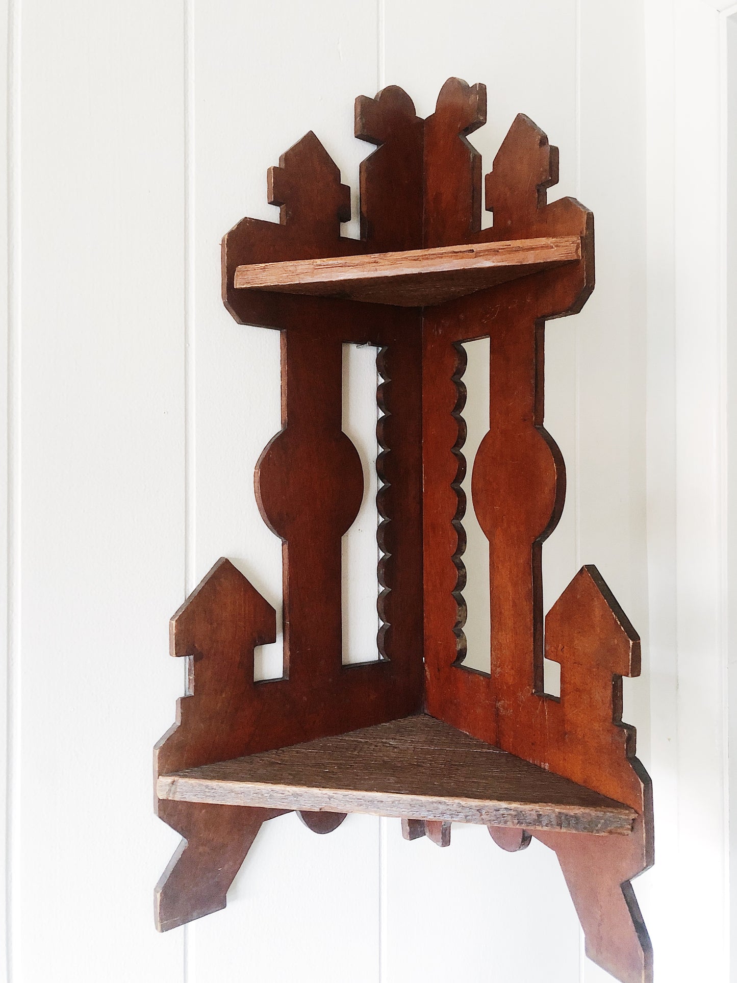 Antique Victorian Eastlake Shelf