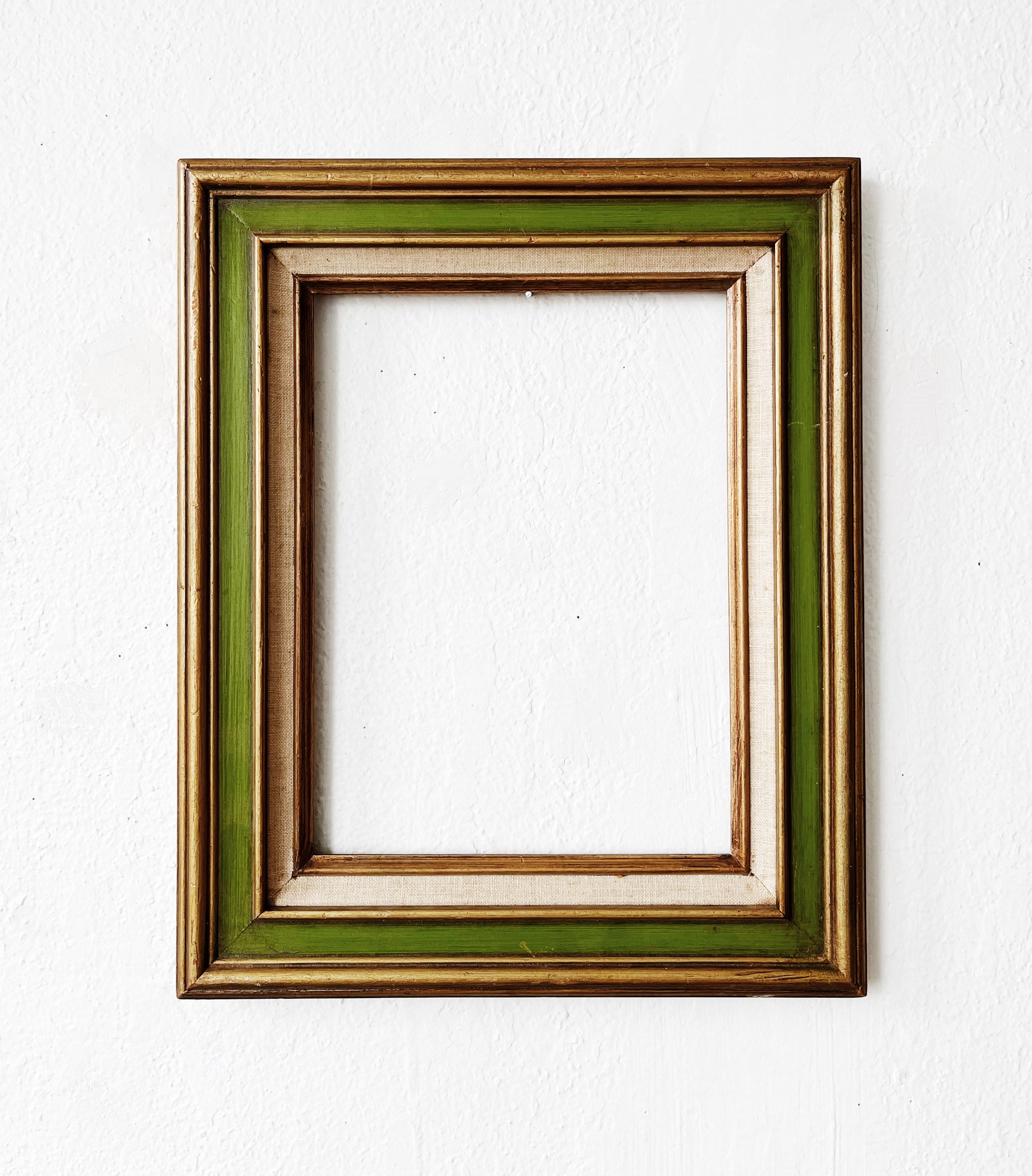 Mid Century Carved Wood Frame - Thumbnail 4