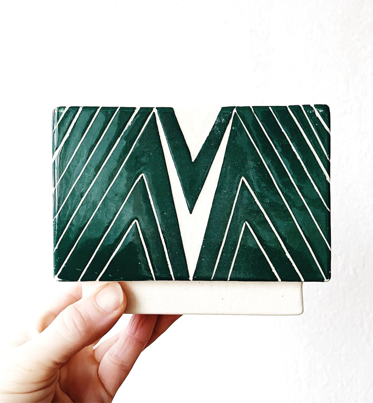 Vintage Ikebana Planter