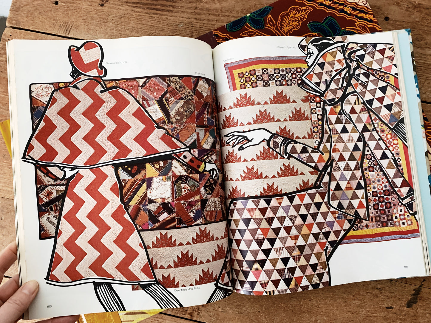 Vintage Sewing Book Set
