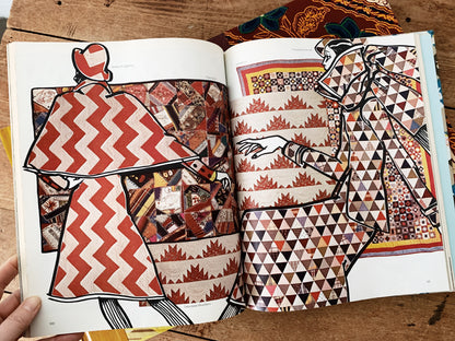 Vintage Sewing Book Set