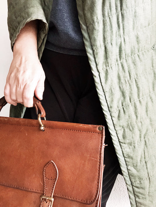Vintage Leather Attaché