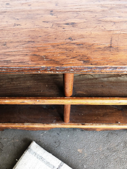 Primitive Sideboard Shelf