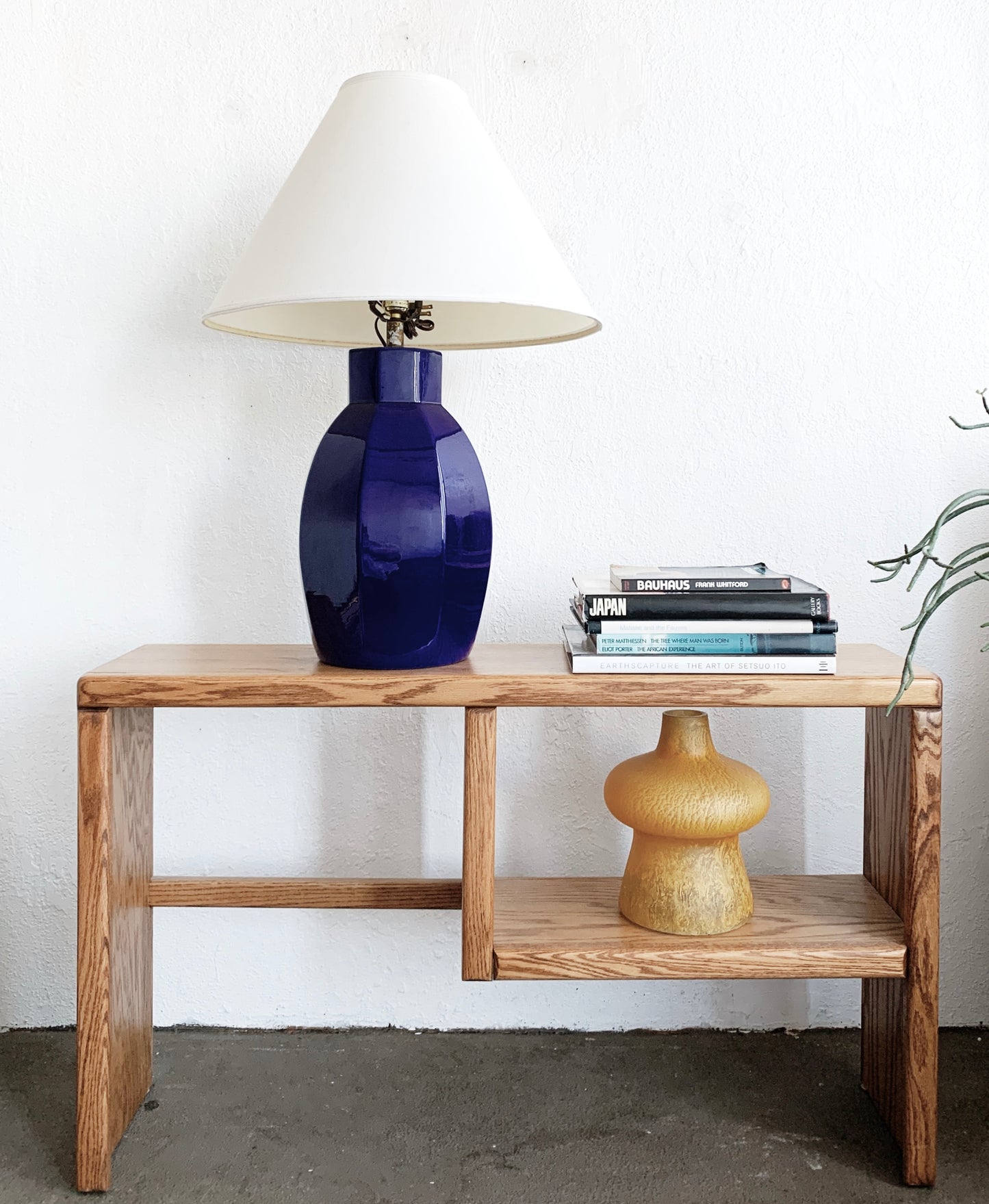 Vintage Oak Shelf