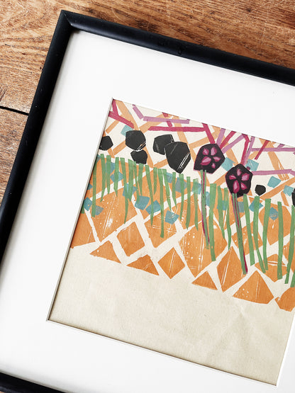 Original Block Print