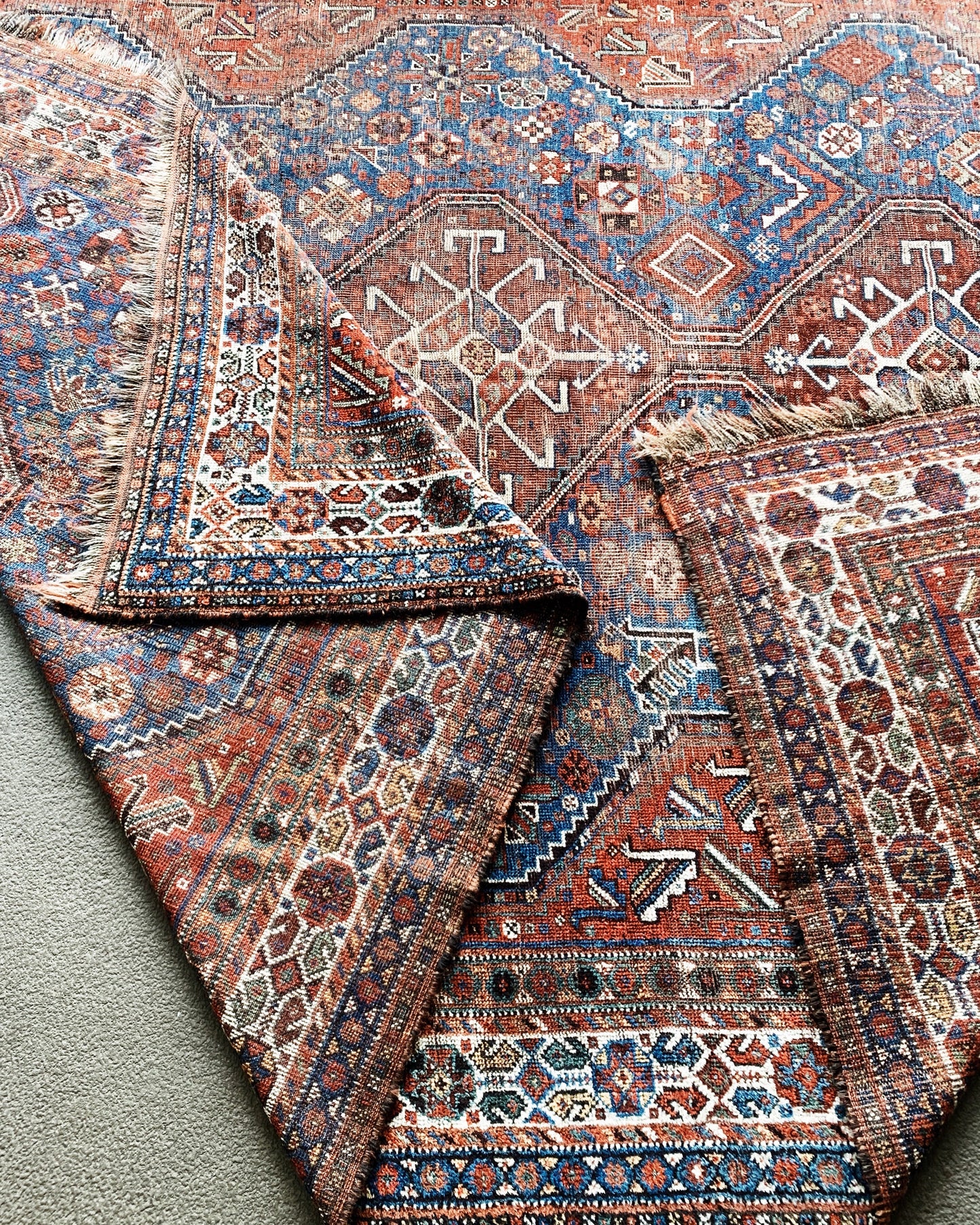 Persian Hand Knotted Wool Rug 7.5x10.5 ft