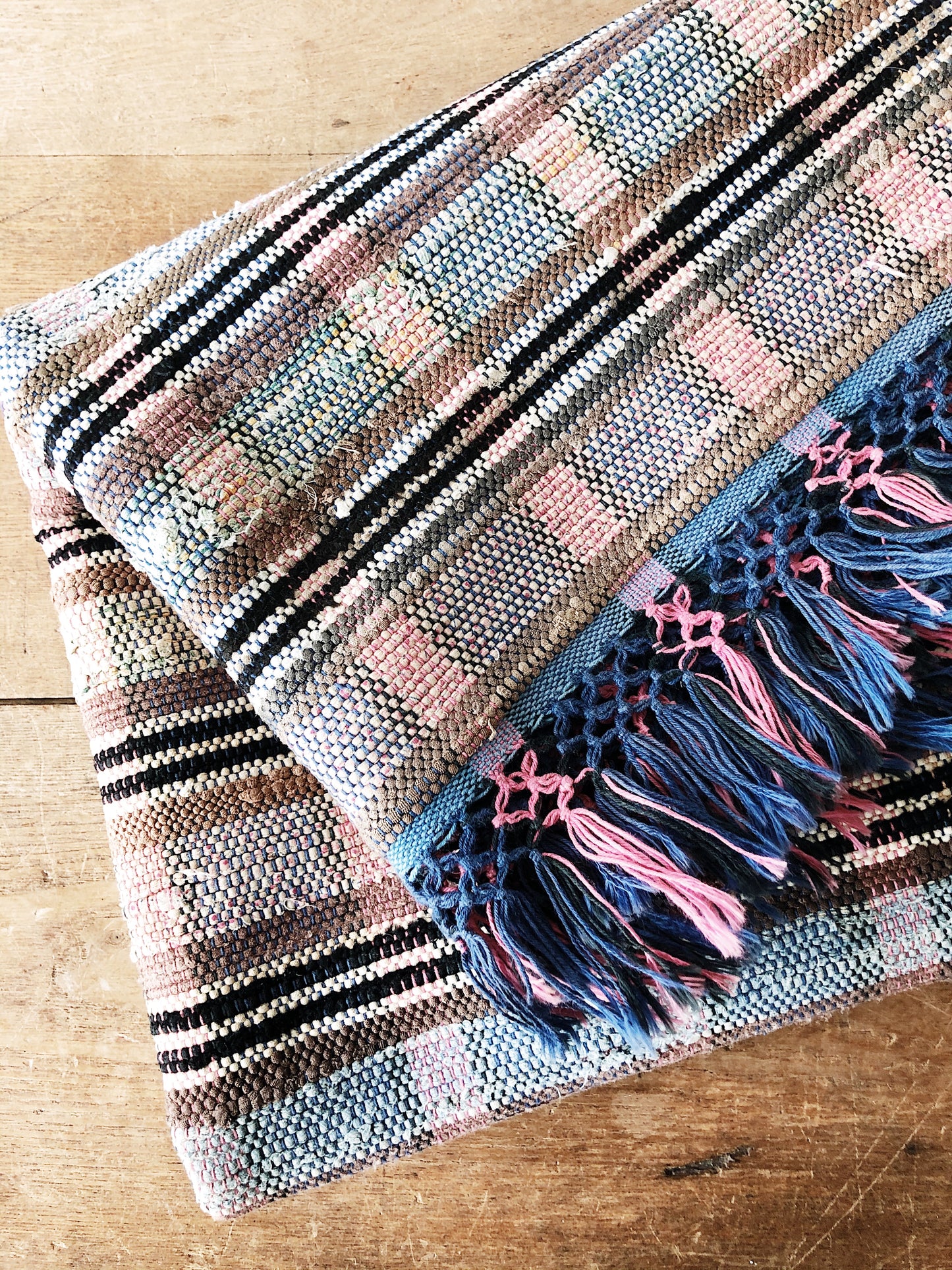Handwoven Rag Runner