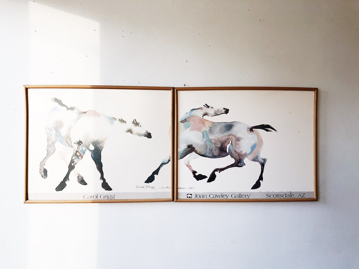 Vintage Carol Grigg Mural