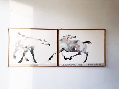 Vintage Carol Grigg Mural