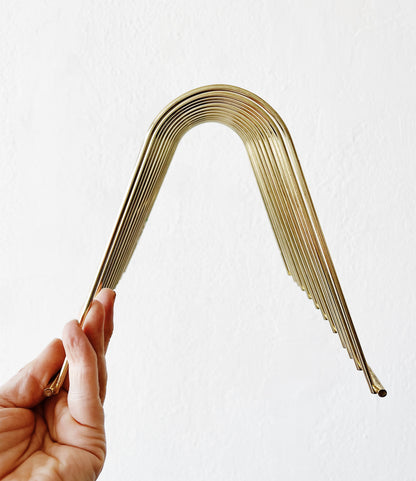 Mid Century Brass Rack