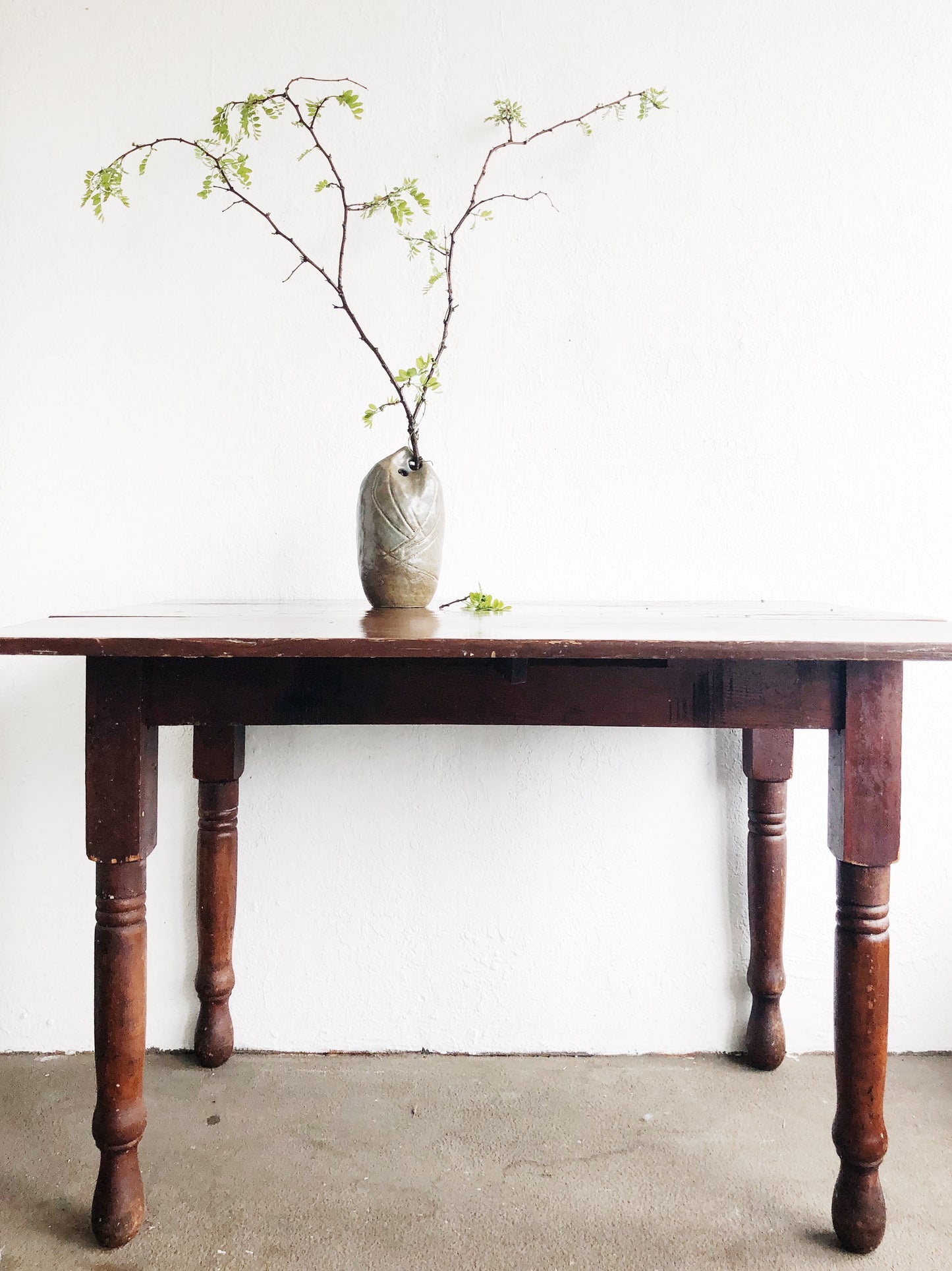 Antique Drop Leaf Table or Desk