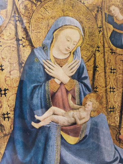 Vintage Fra Angelico Print