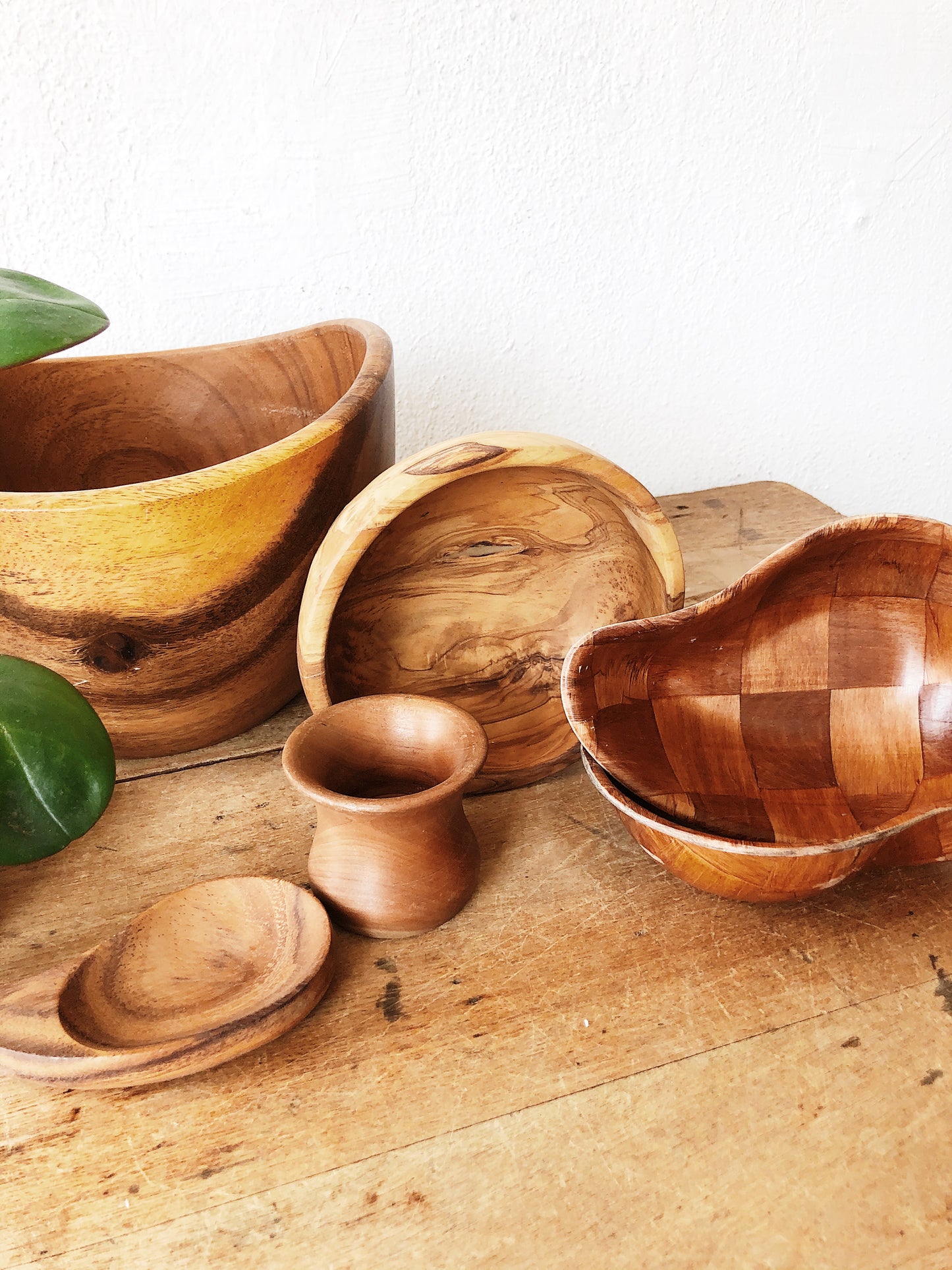 Vintage Wood Collection