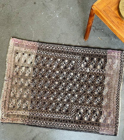 Vintage Iranian Wool Rug