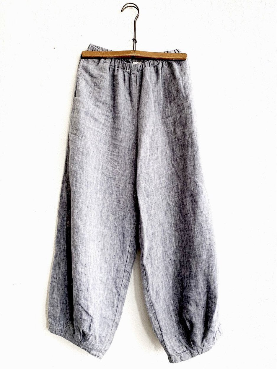 Contemporary Linen Easy Pant