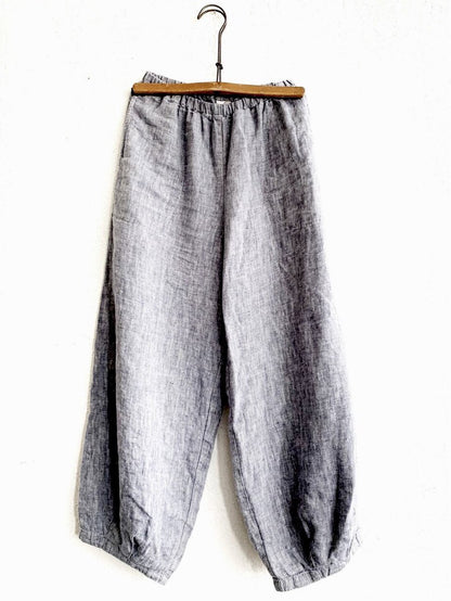Contemporary Linen Easy Pant