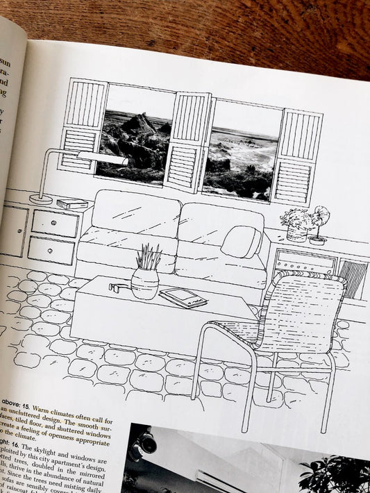 Vintage Planning a Home Book