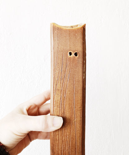 Handmade Ceramic Wall Vase