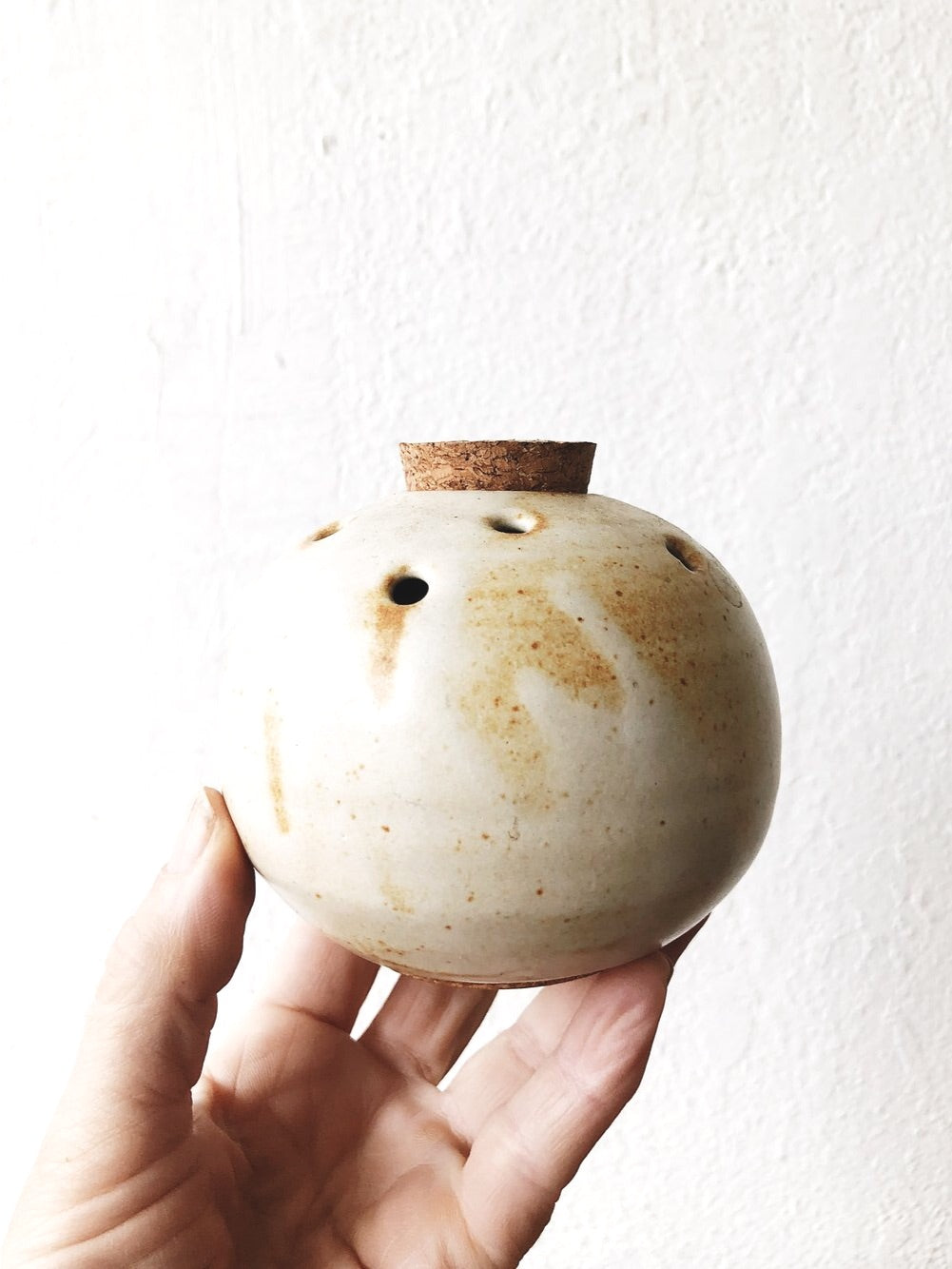 Handmade Ceramic Shaker