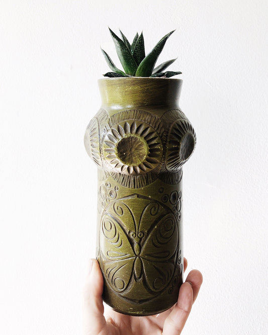 Mid Century McCoy Butterfly Vase