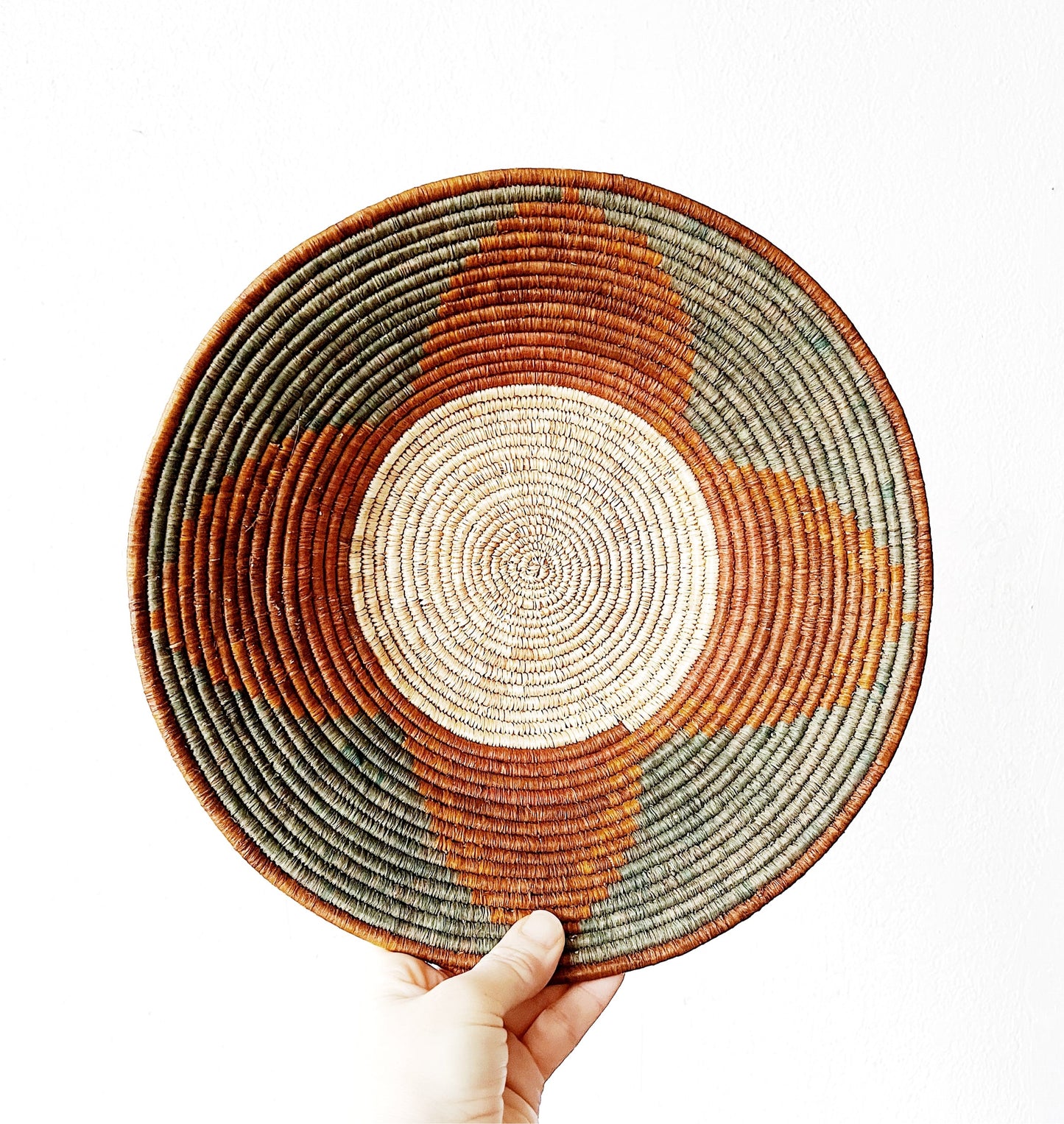 Vintage African Basket