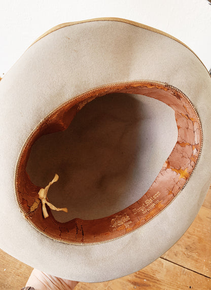 Vintage Royal Stetson Hat in Silverbelly