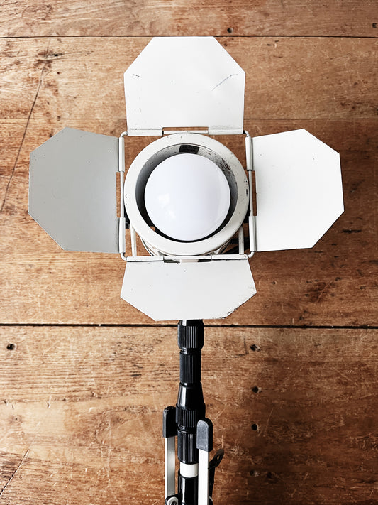 Vintage Photo Studio Lamp
