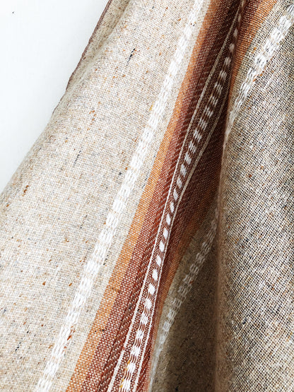 Vintage Natural Weave Textile