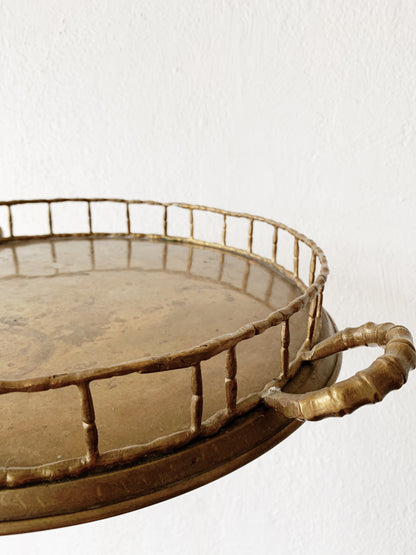 Vintage Brass Tray