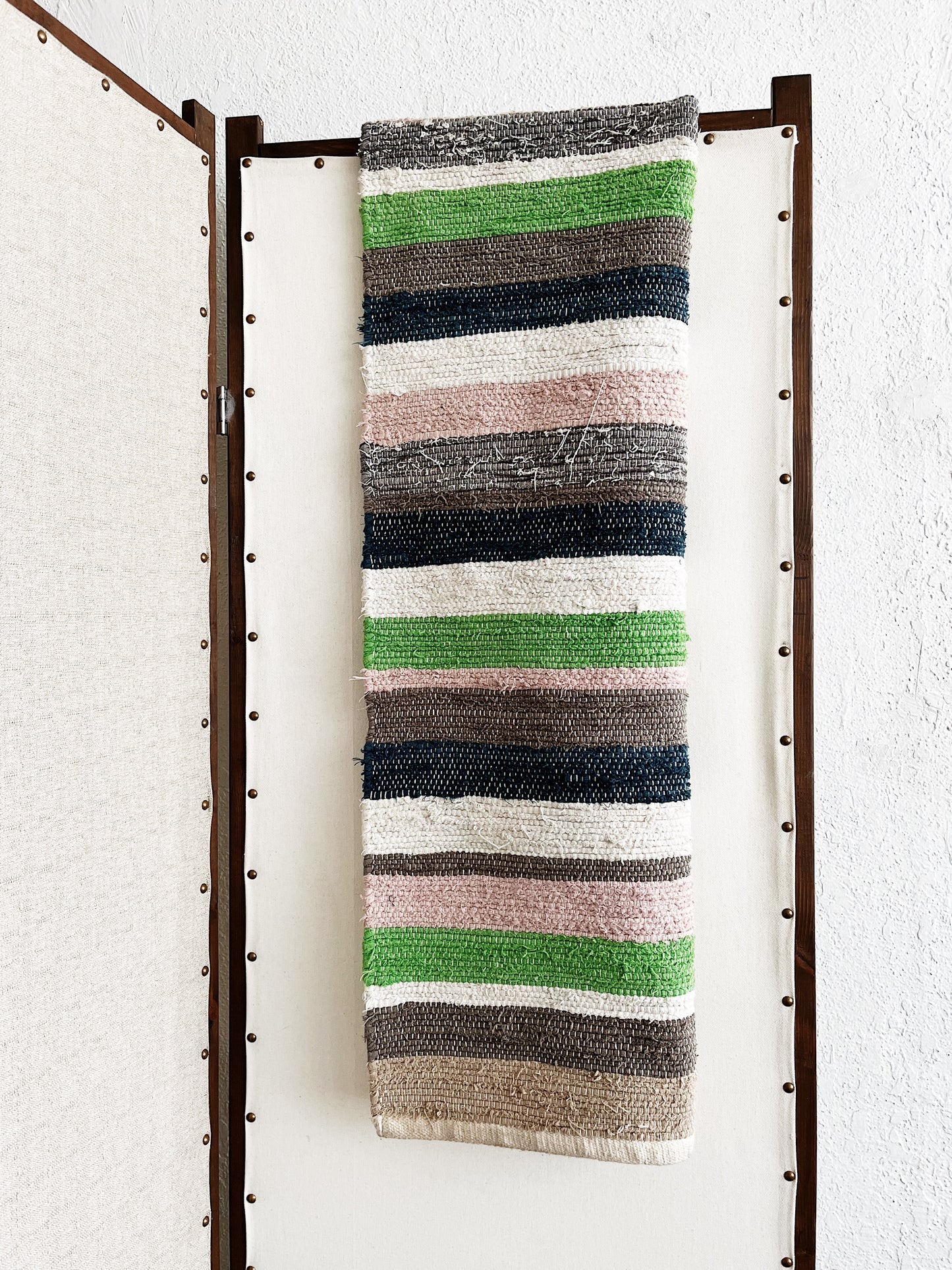 Woven Cotton Rag Runner