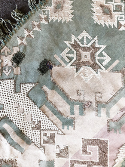 Stunning Cotton Woven Tapestry / Rug