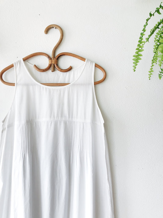 Vintage White Sundress