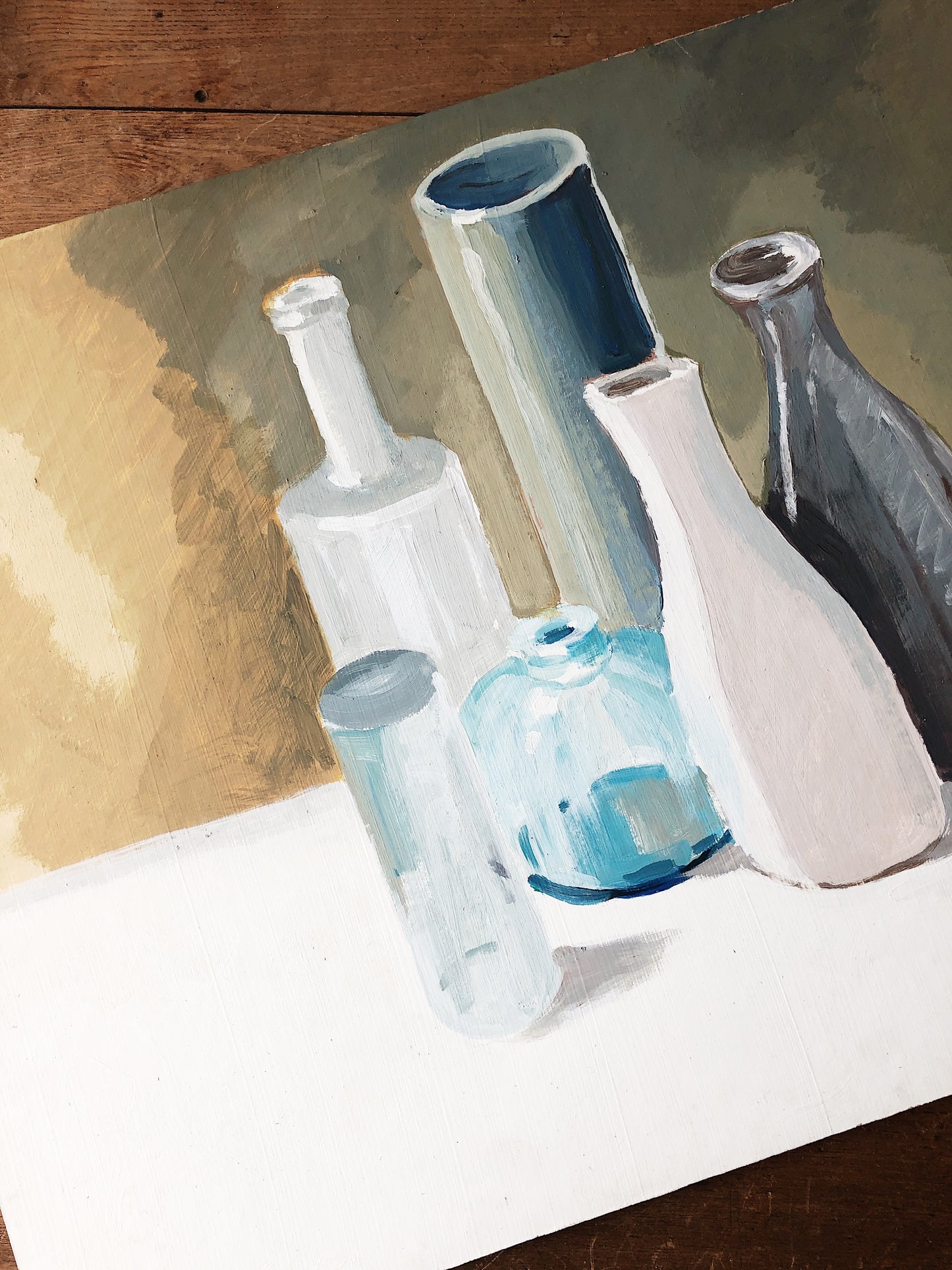 Beautiful Vintage Still Life Painting