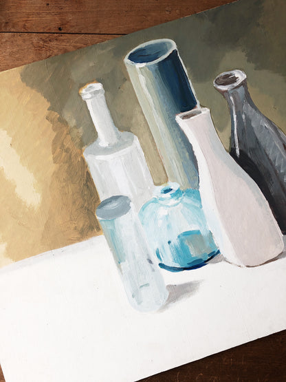 Beautiful Vintage Still Life Painting