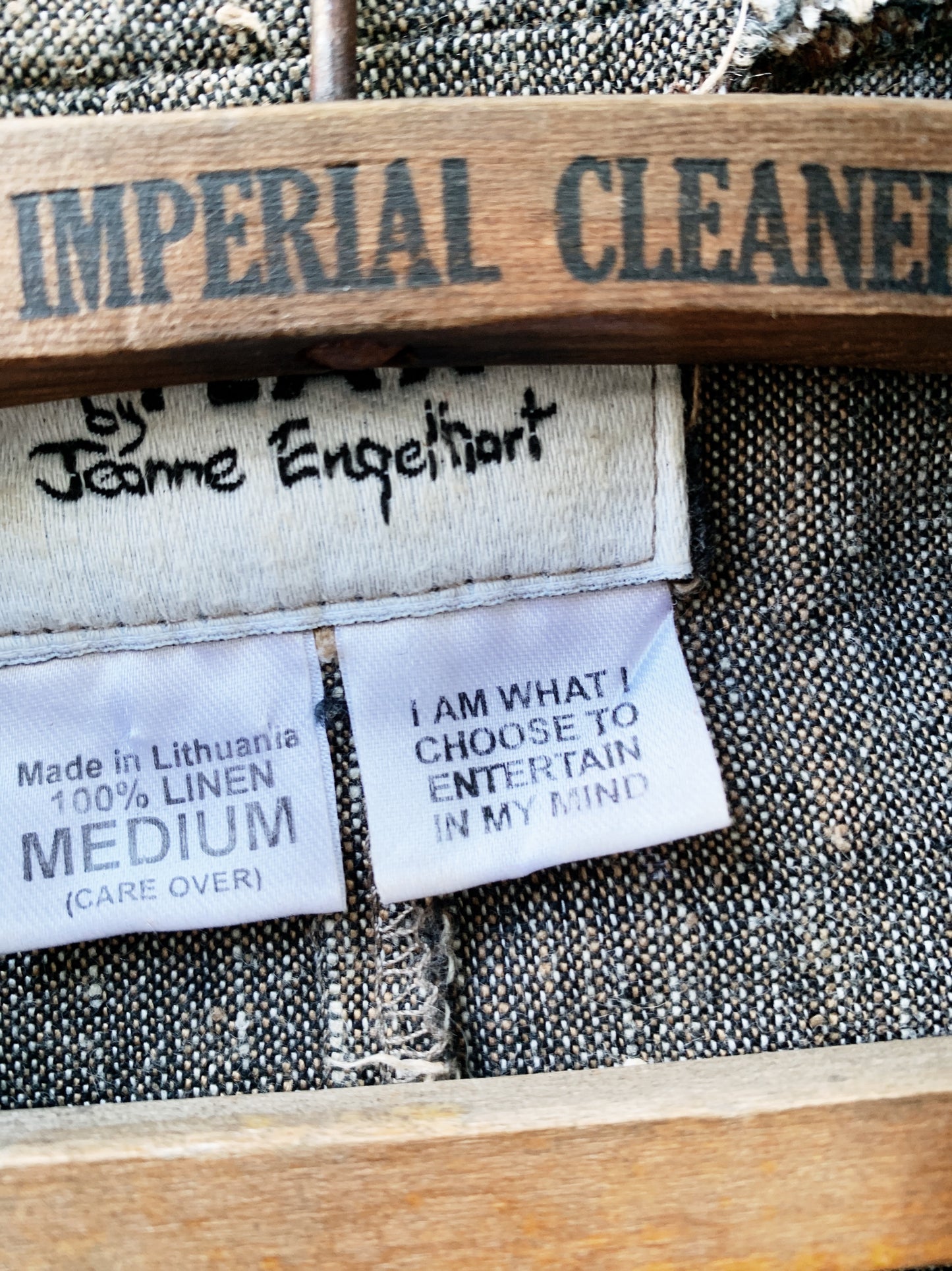 FLAX Linen Jacket