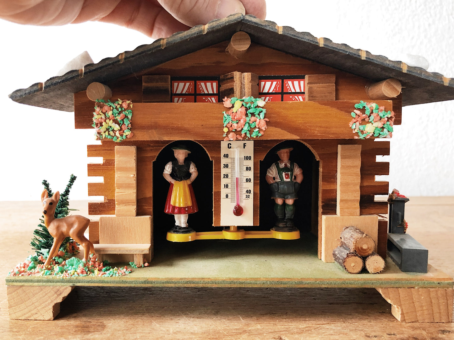 Vintage German Weather Haus