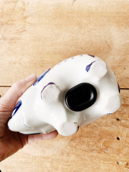 Vintage Ceramic Coin Bank