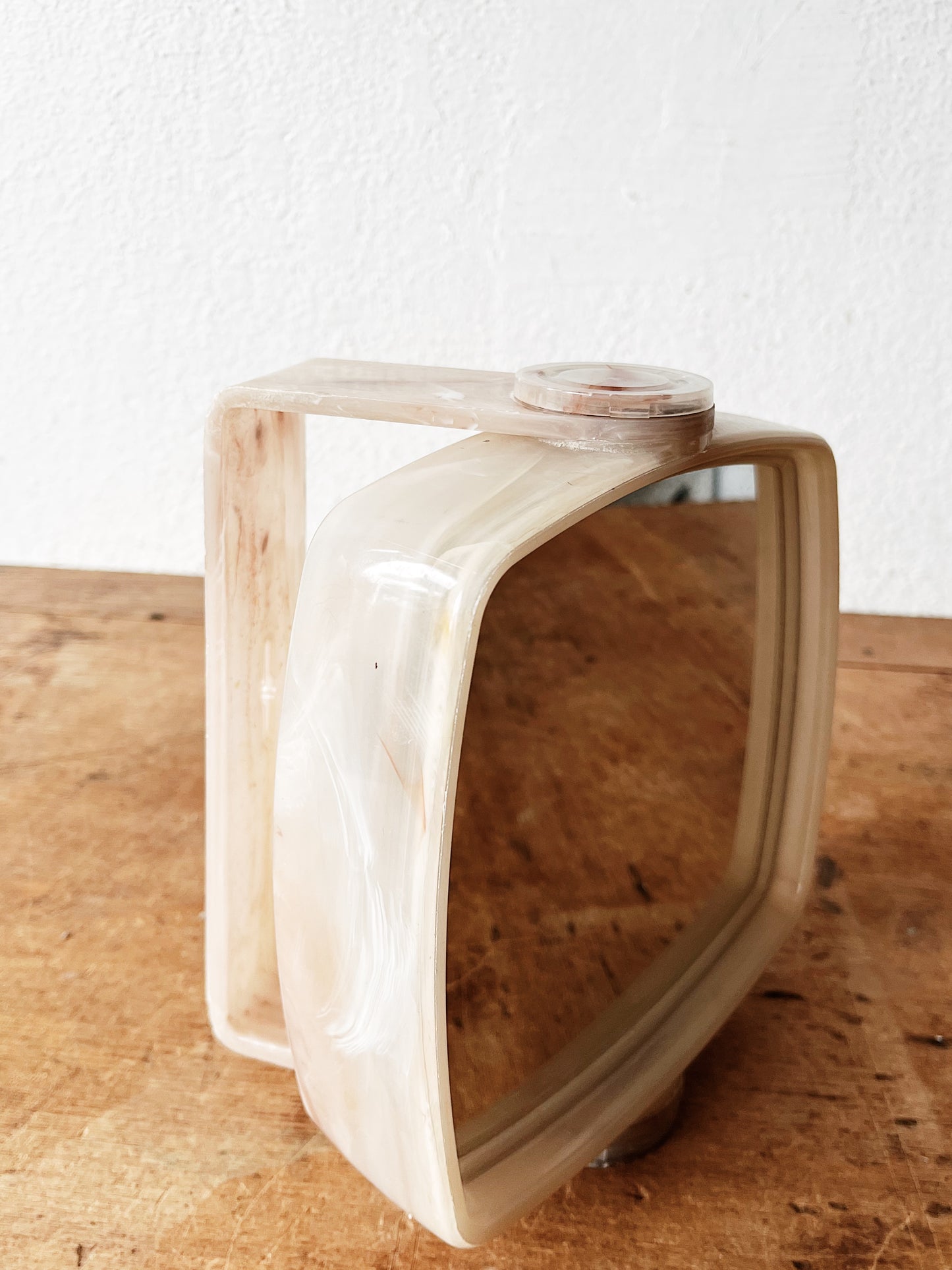 Vintage Wall Mount Magnifying Mirror