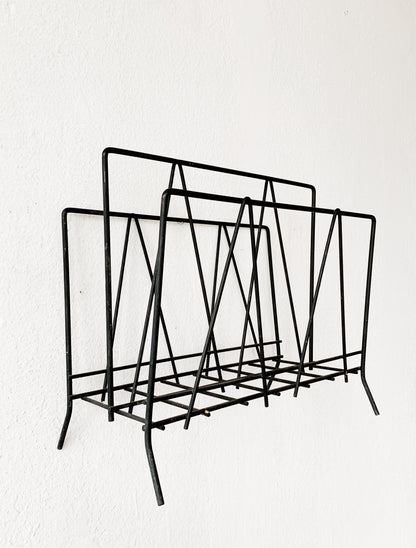 Mid Century Metal Rack