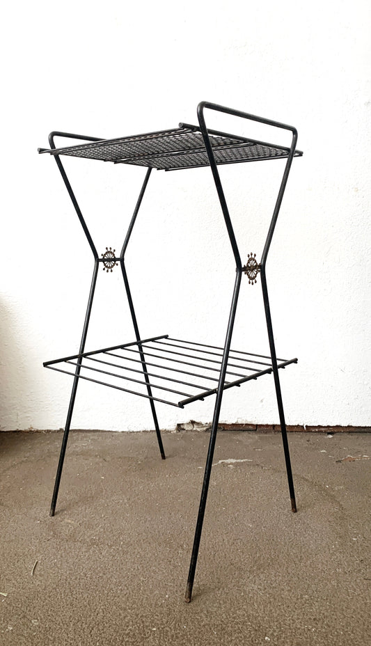 Mid Century Metal Shelf