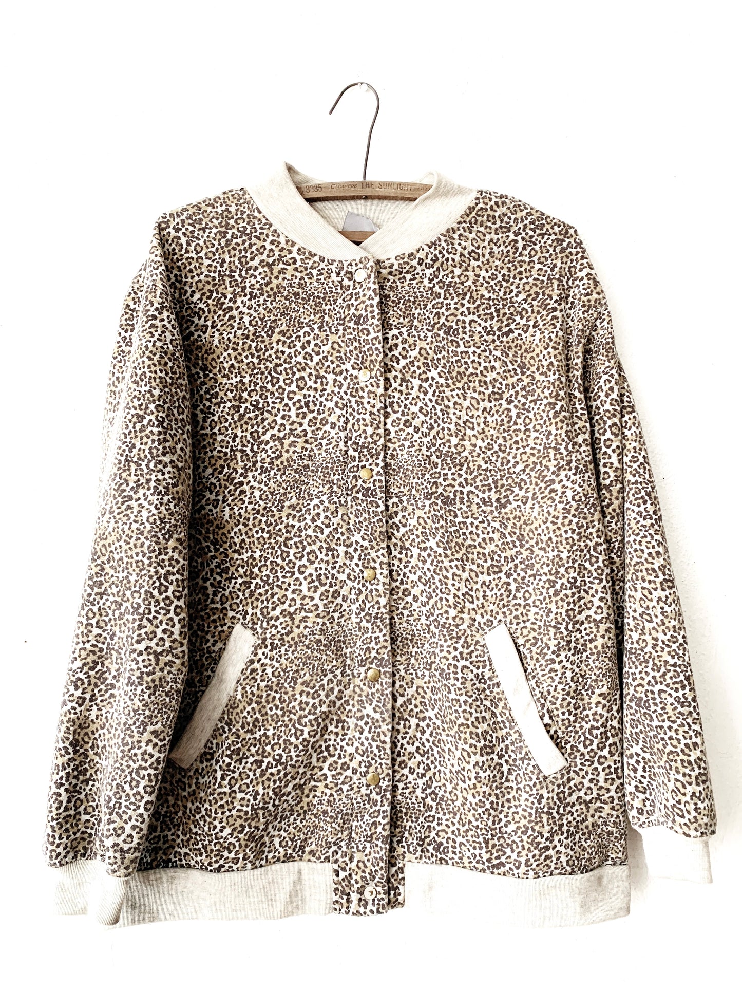 Vintage Animal Print Sweatshirt