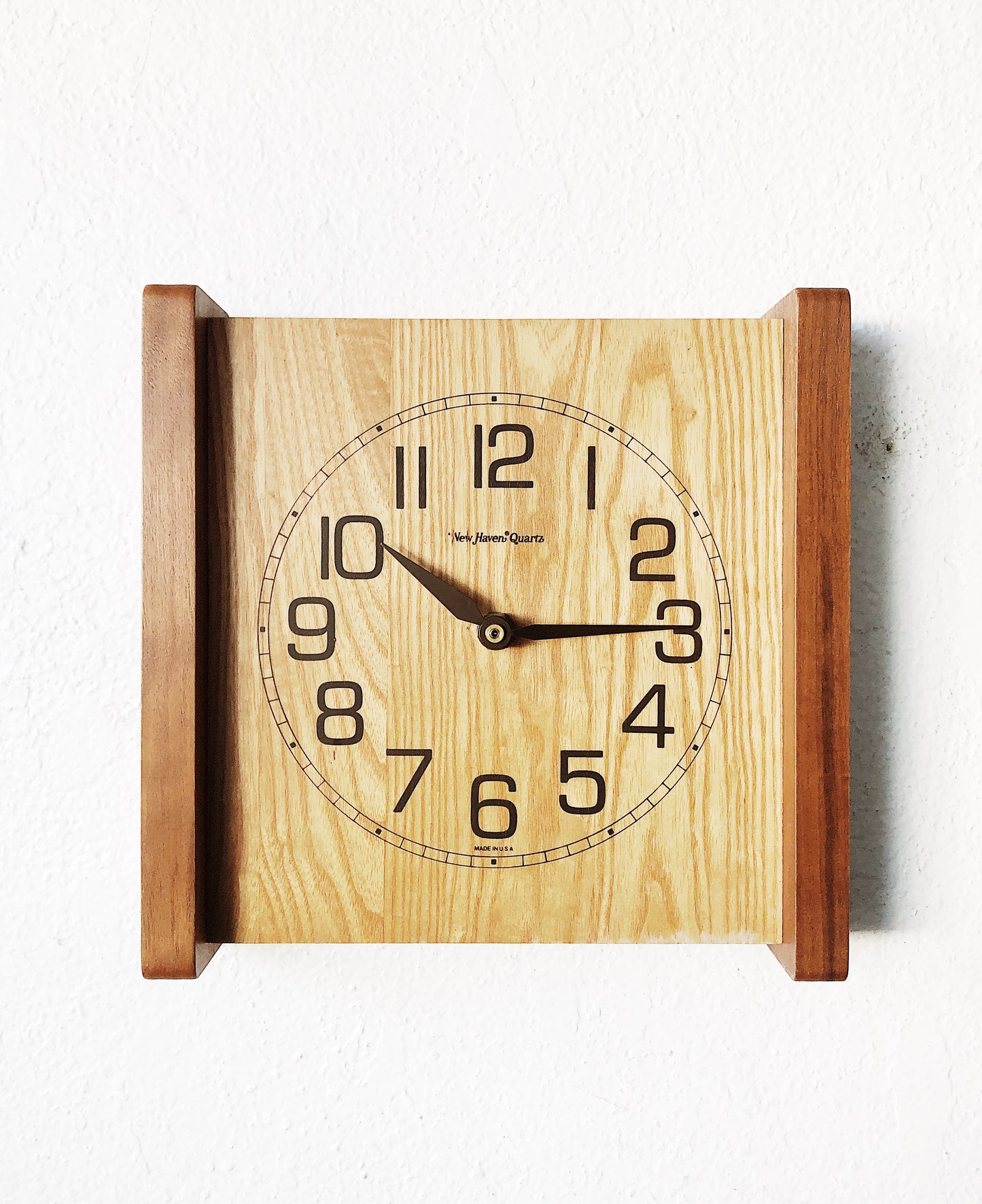 Vintage 1970s Wall Clock