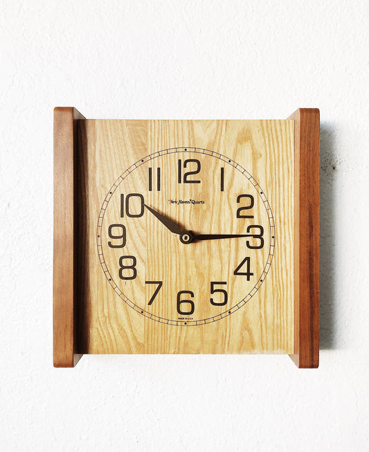 Vintage 1970s Wall Clock