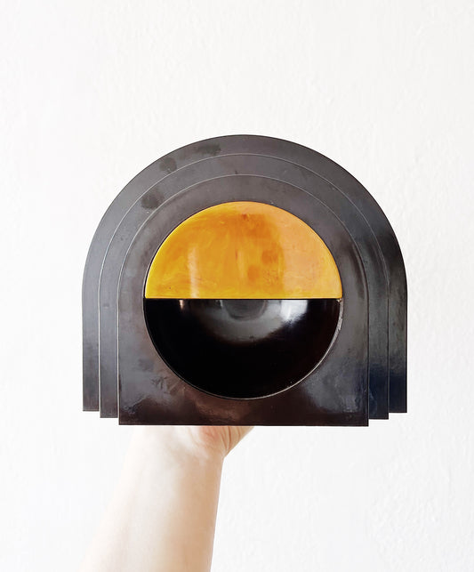 Vintage Art Deco Book or Record Rack