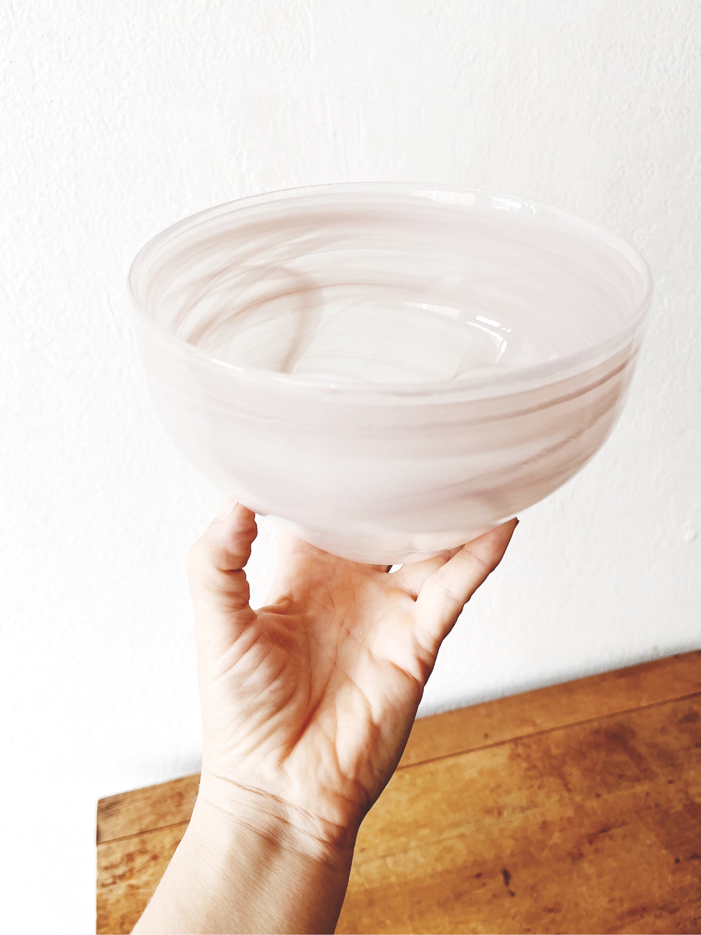 Vintage Italian Glass Bowl