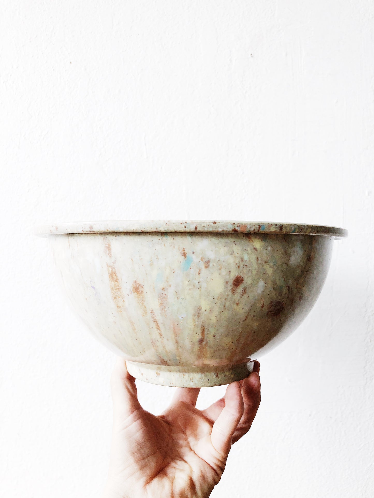 Vintage Texas Ware Splatter Bowl