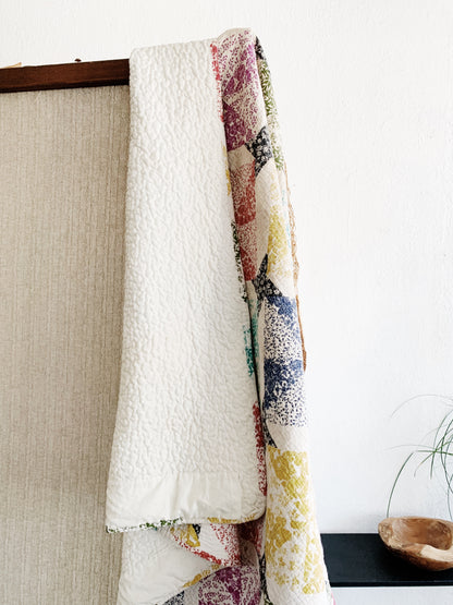 Vintage Cotton Quilt