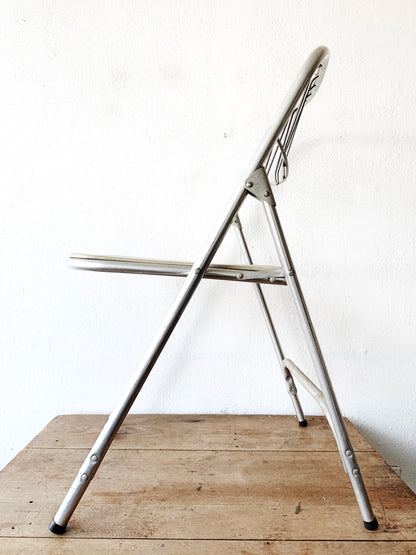 Mid Century Airlite Folding Aluminum Chair
